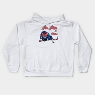 jiu jitsu is for kitties Kids Hoodie